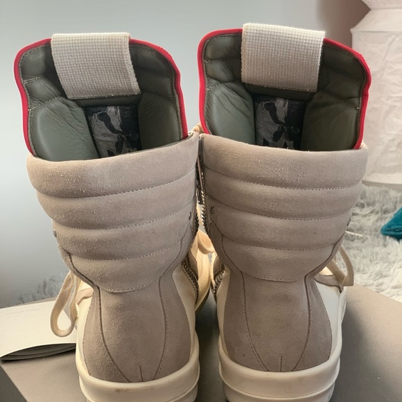 Rick owens geobasket Pearl milk - Picture 6 of 14